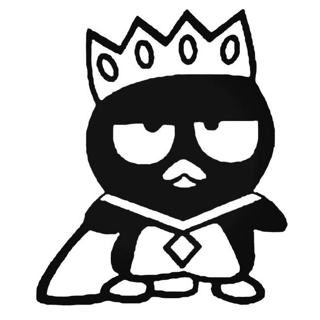 badtz maru coloring pages