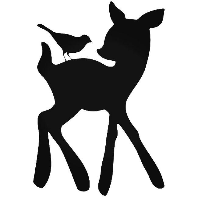 Bambi Decal Sticker