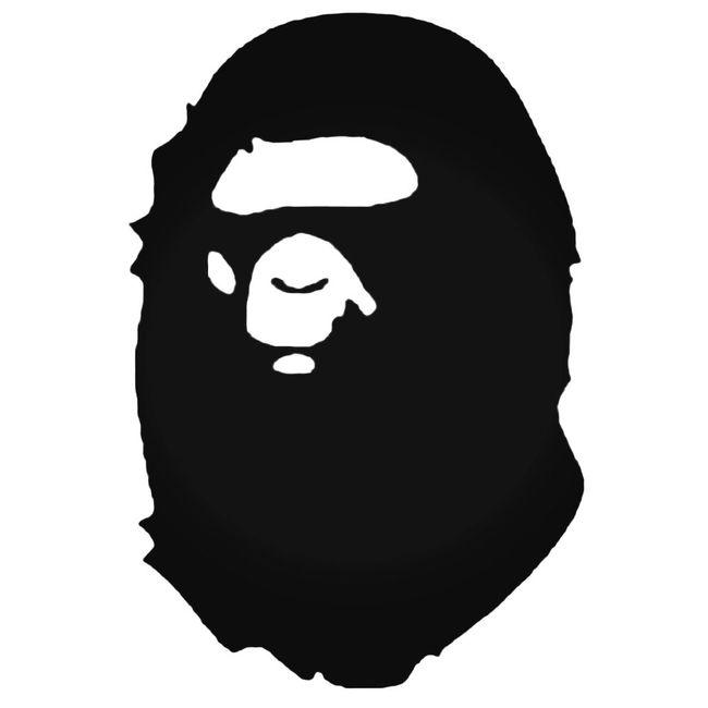 Bape Gorilla Decal Sticker