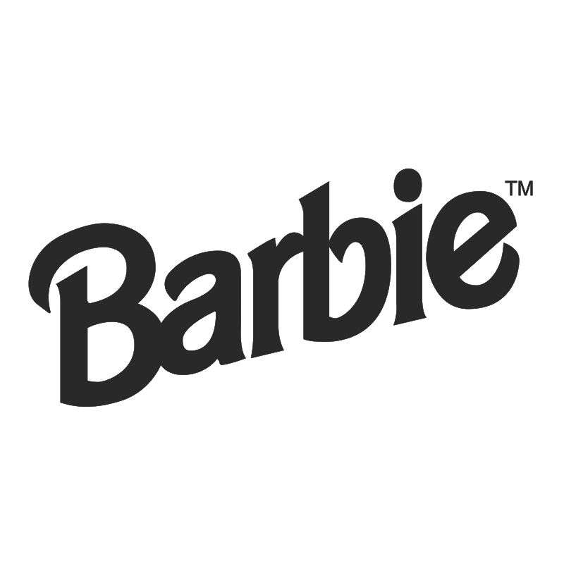 Barbie Logo Vinyl Decal Sticker – Decalfly