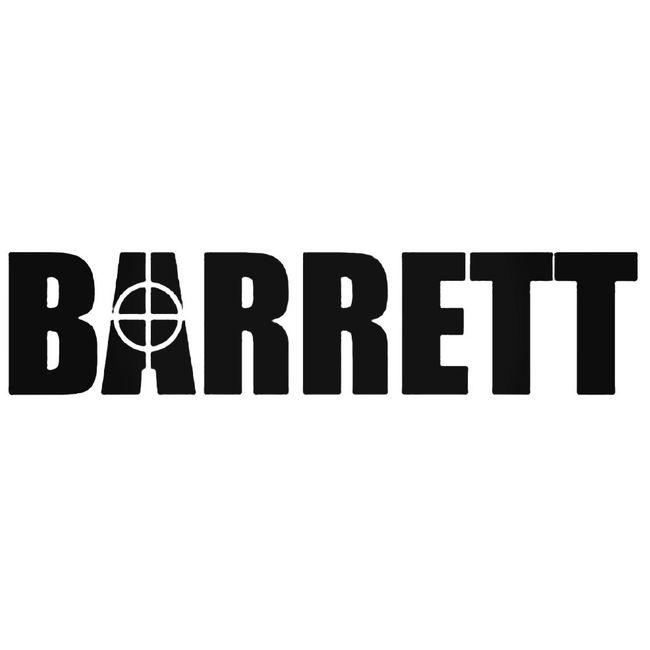 Barrett Decal Sticker