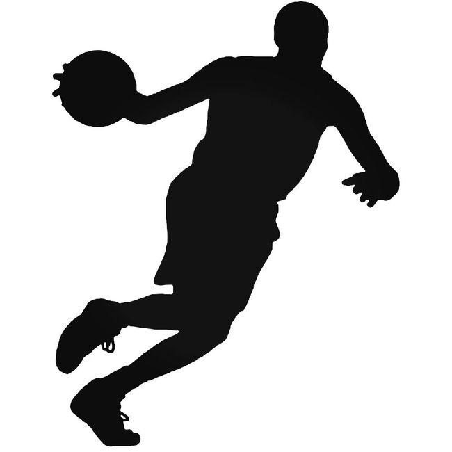 Basketball Sports Decal Sticker