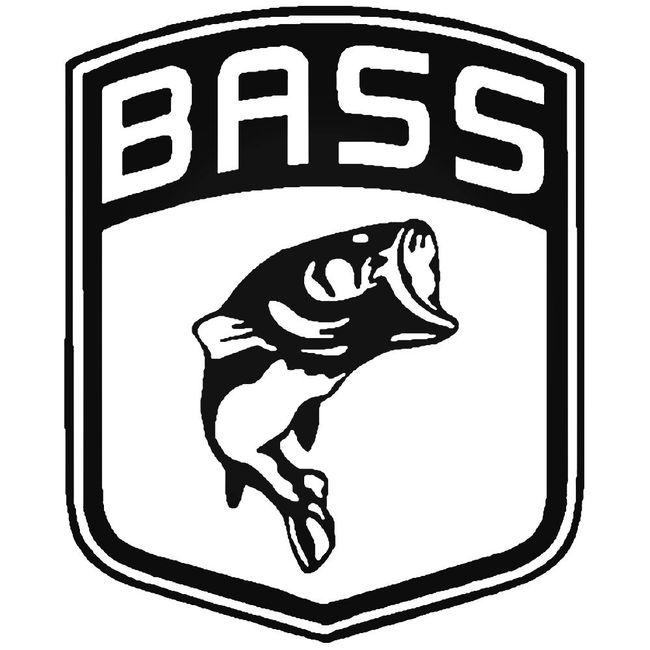 Bass Fishing Sport Decal Sticker