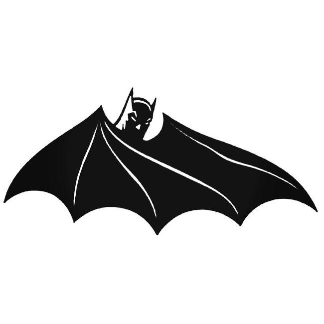 Batman 10 Decal Sticker