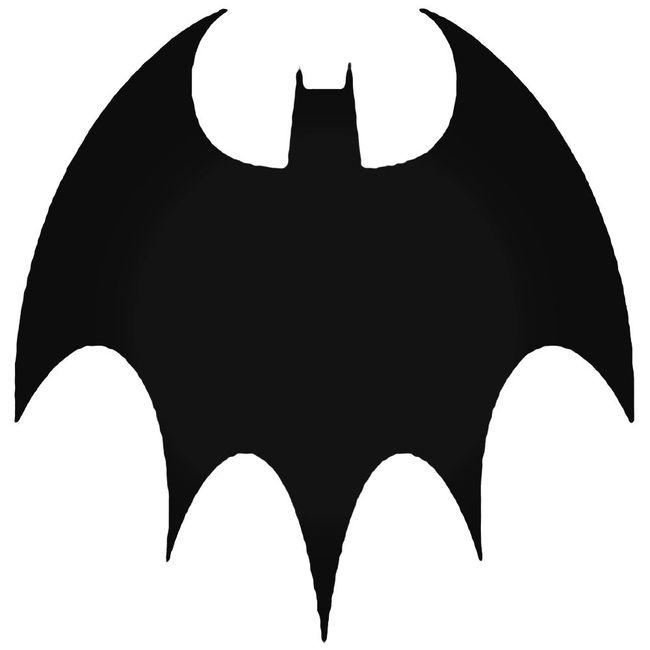 Batman 11 Decal Sticker