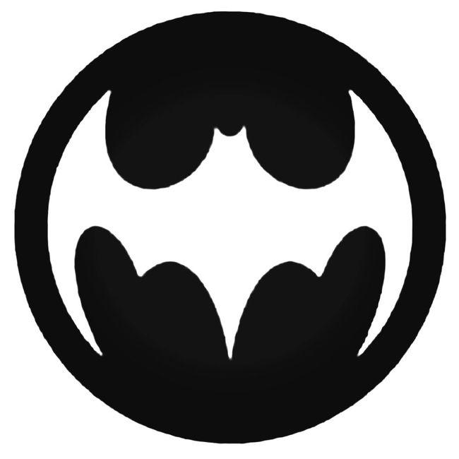 Batman 2 Decal Sticker