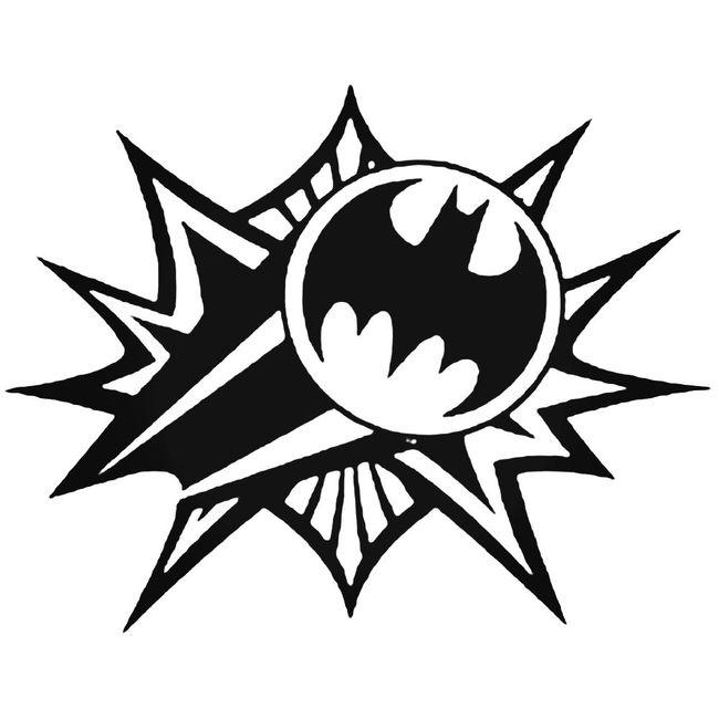 Batman 22 Decal Sticker