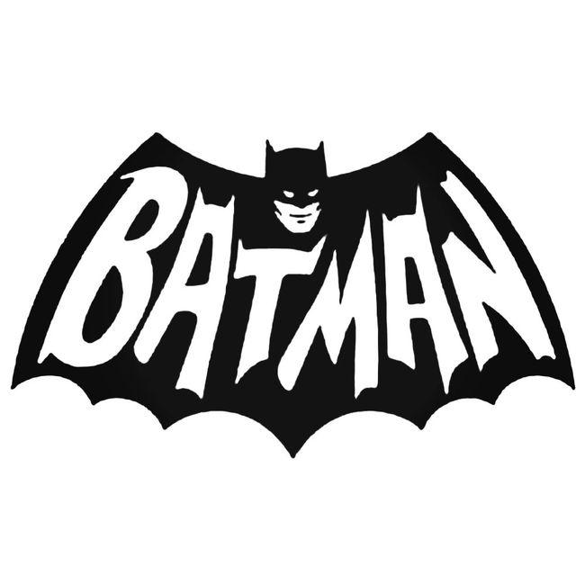Batman 23 Decal Sticker