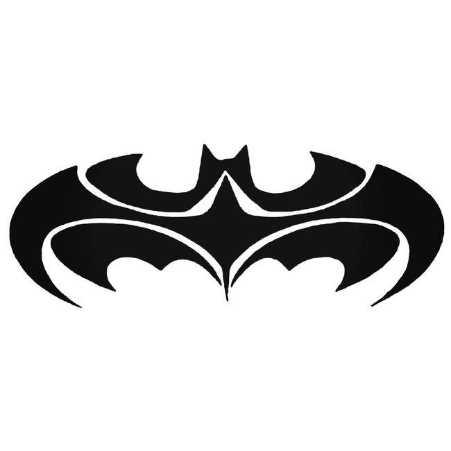 Batman 4 Decal Sticker