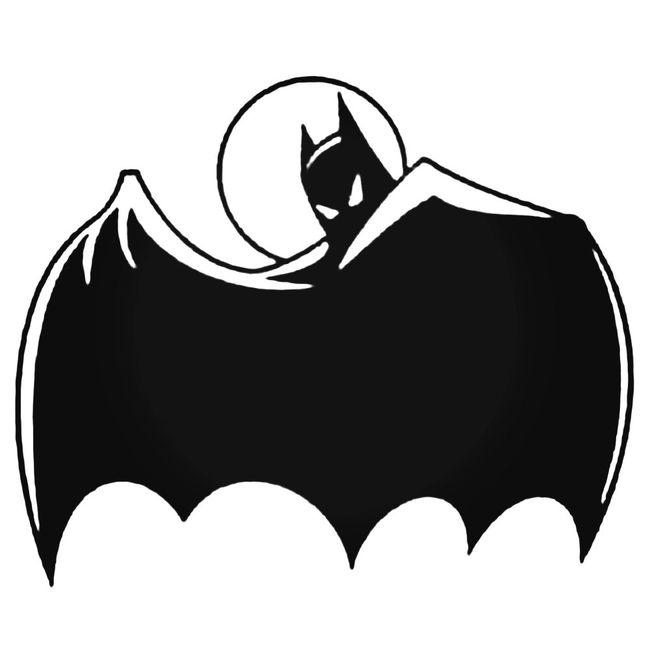 Batman 7 Decal Sticker