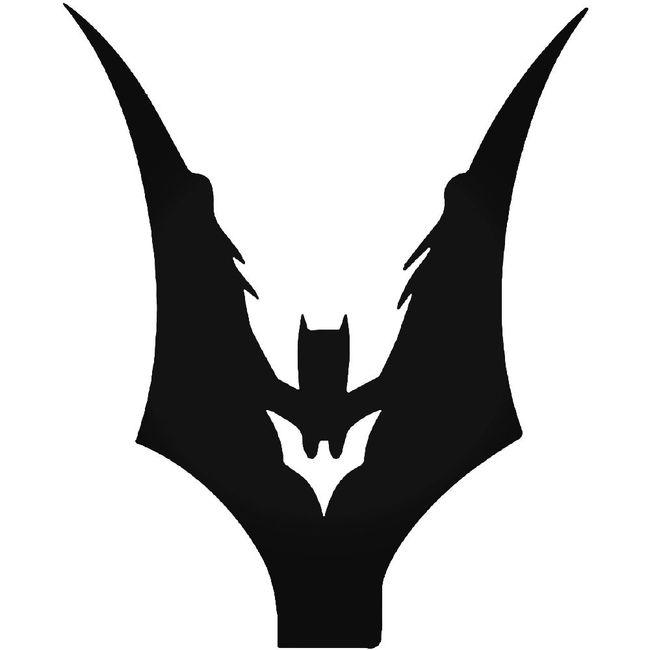 Batman 9 Movie Decal Sticker