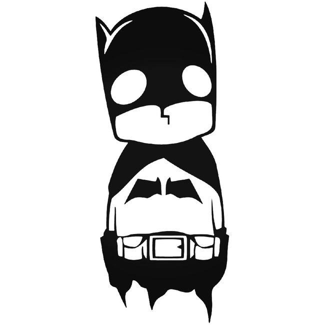 Batman Baby Superhero Decal Sticker