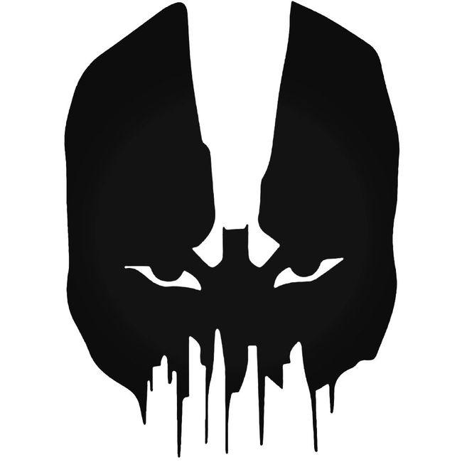 Batman Bane Decal Sticker