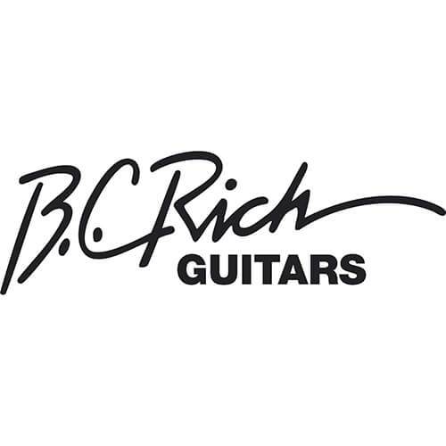 BC-Rich Guitars Decal Sticker