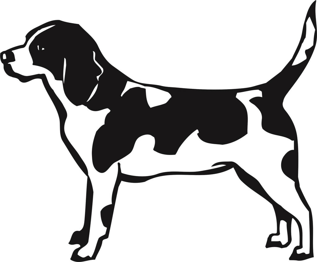 Beagle Decal Sticker for Cars