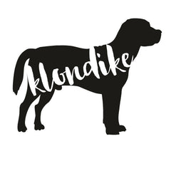 Beagle Dog Decal Sticker for Car Windows