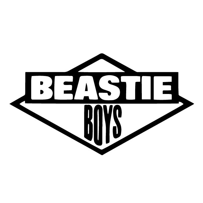 Beastie Boys Band Logo Decal Sticker