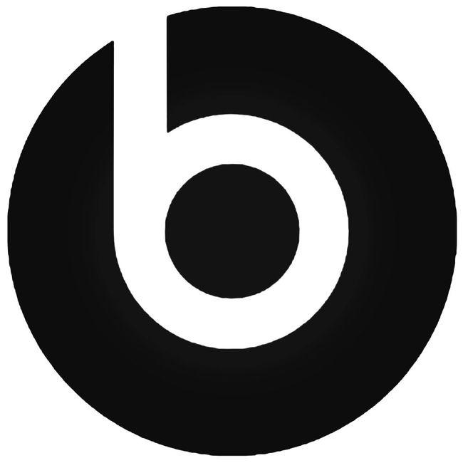 Beats By Dr Dre Band Decal Sticker
