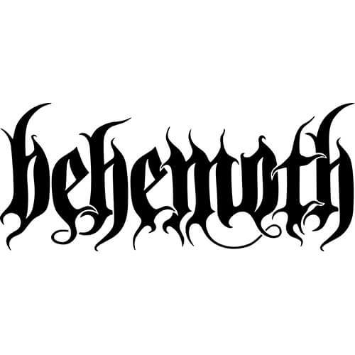 Behemoth Band Decal Sticker – Decalfly