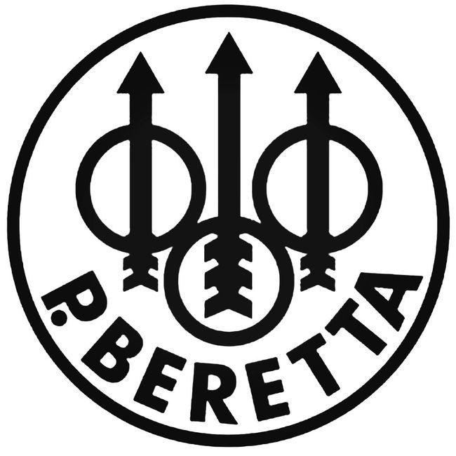 Beretta Logo Decal Sticker