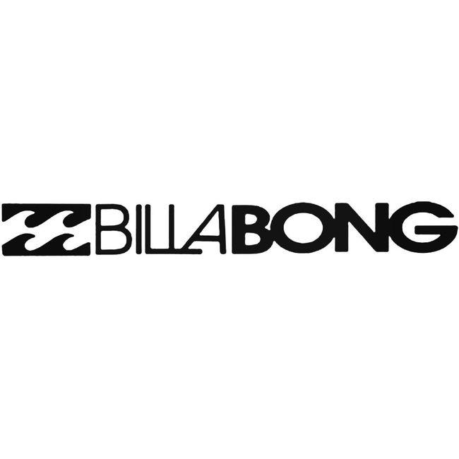 Billabong Surf Skate Decal Sticker