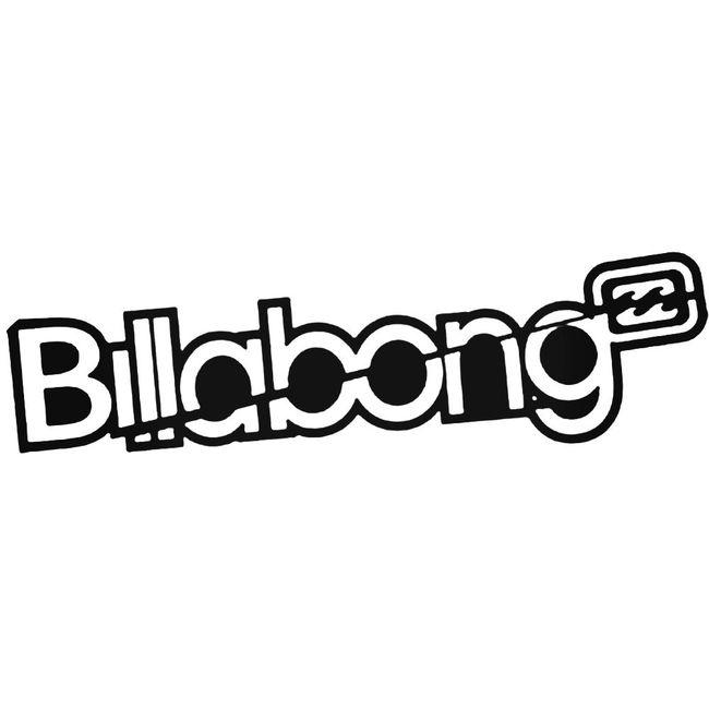 Billabong Surfing Decal Sticker