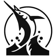 Billfish Marlin Decal Sticker