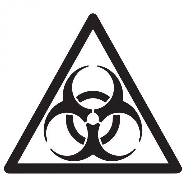 Biohazard Decal Sticker