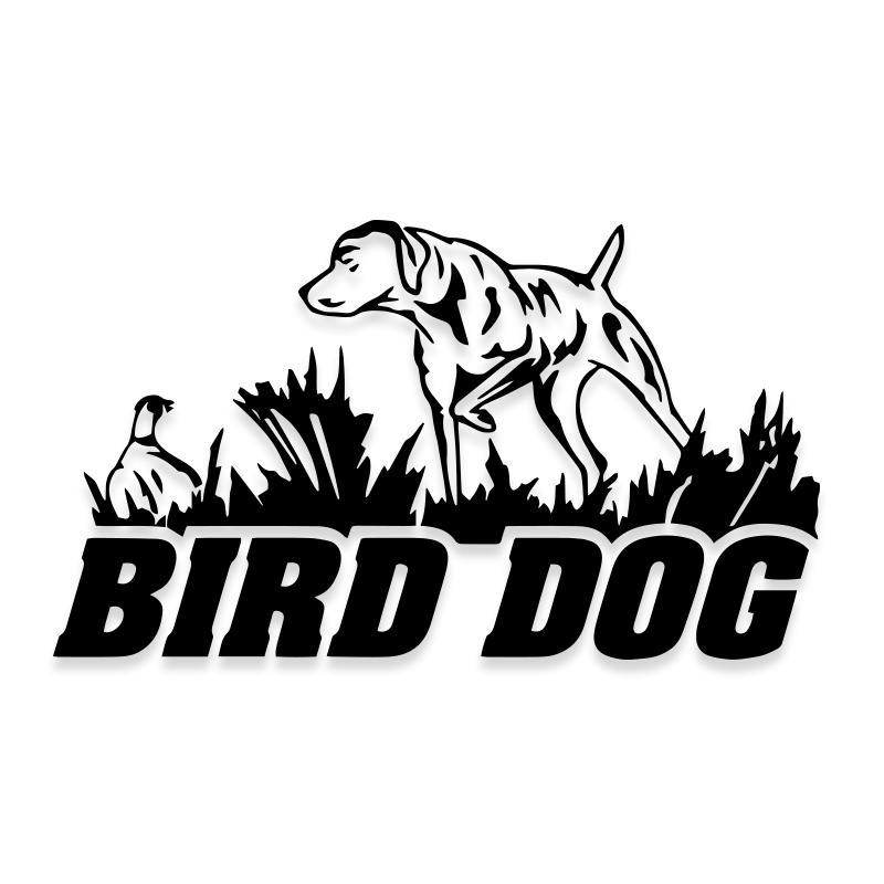 Bird Dog Labrador Beagle Hunting Decal Sticker