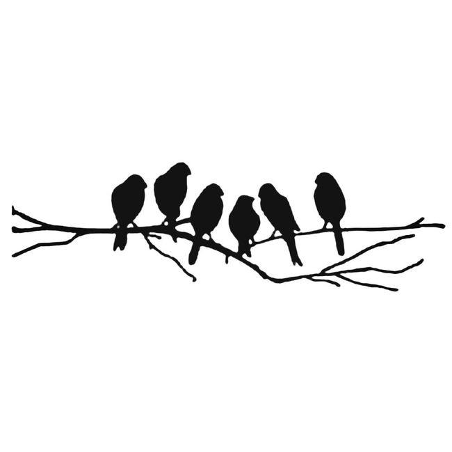 Bird Family Decal Sticker