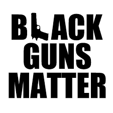 Black Guns Matter Decal Sticker