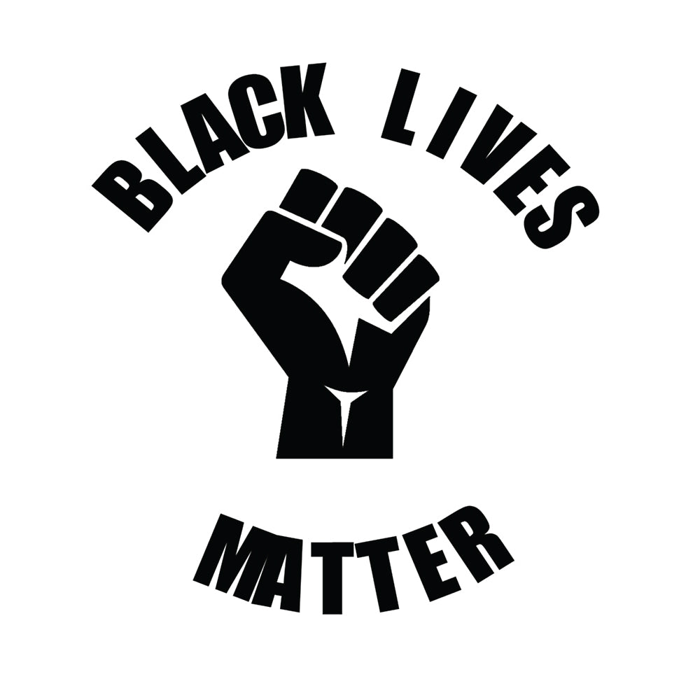 Black Lives Matter Logo Decal Sticker