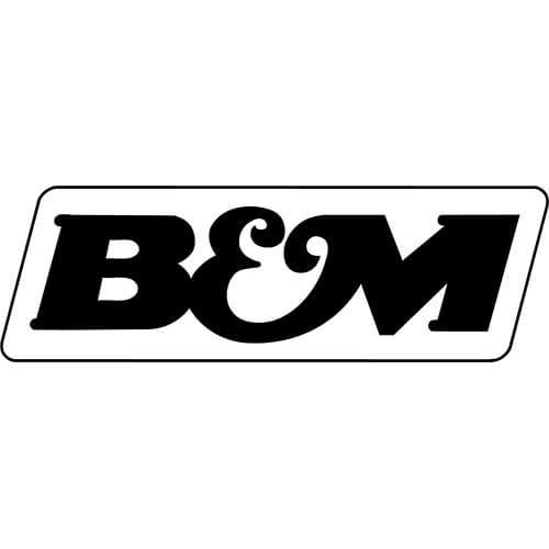 B&M Logo Decal Sticker