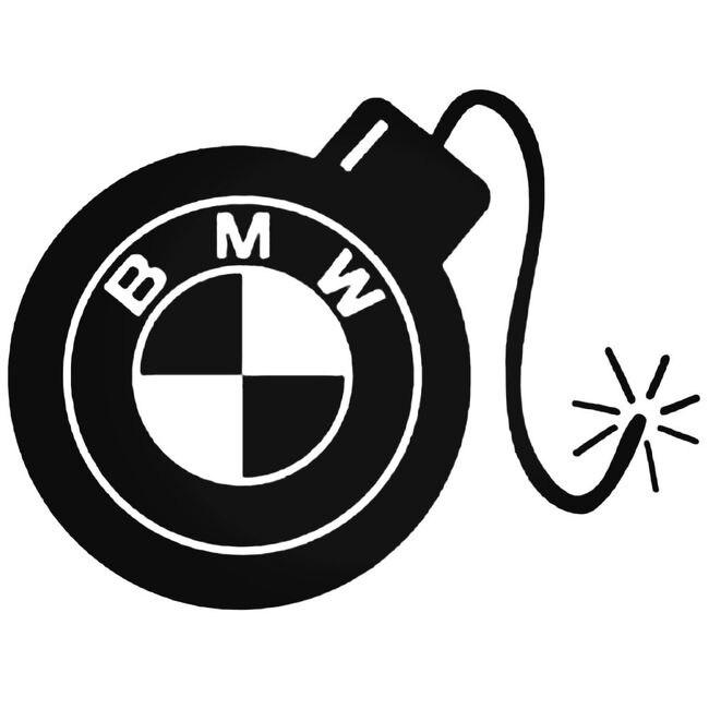 Bmw Bom Decal Sticker – Decalfly
