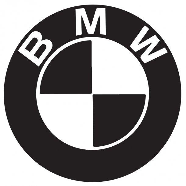 Bmw Logo Decal Sticker – Decalfly