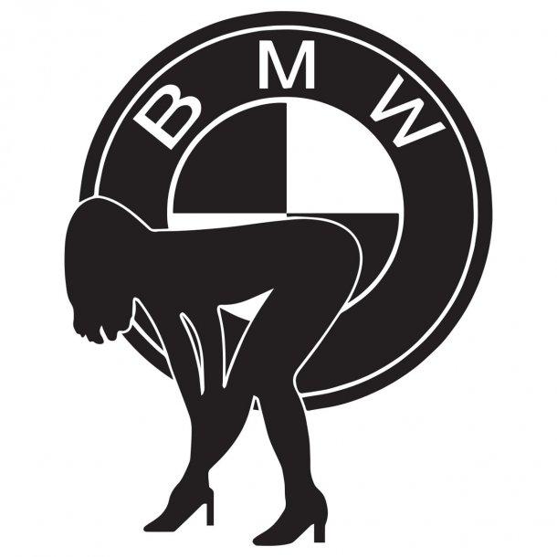 BMW sticker autocollant logo BMW. 181021 : GEOPLACK Articles