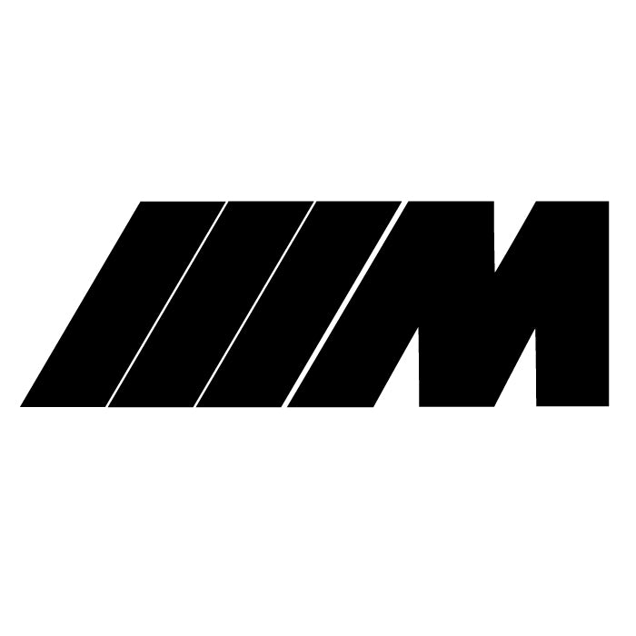 Bmw M Logo Decal Sticker