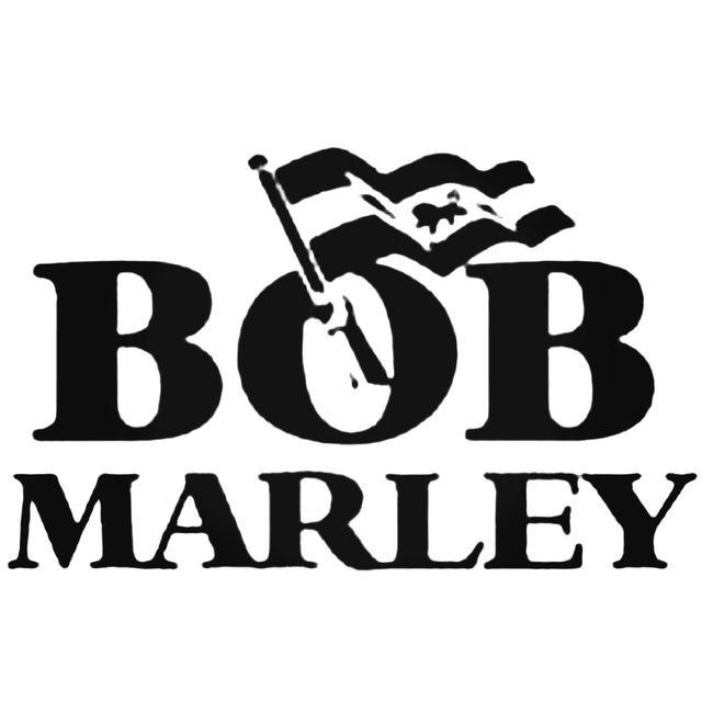 Bob Marley Band Decal Sticker