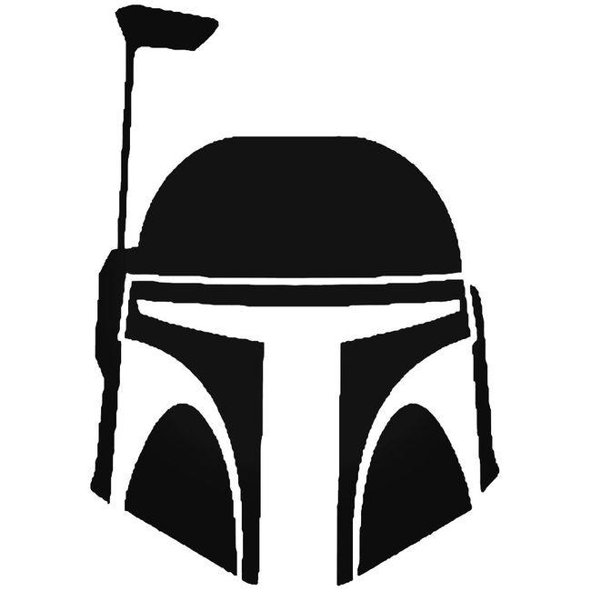 Boba Fett Bumper Star Wars Vader Decal Sticker