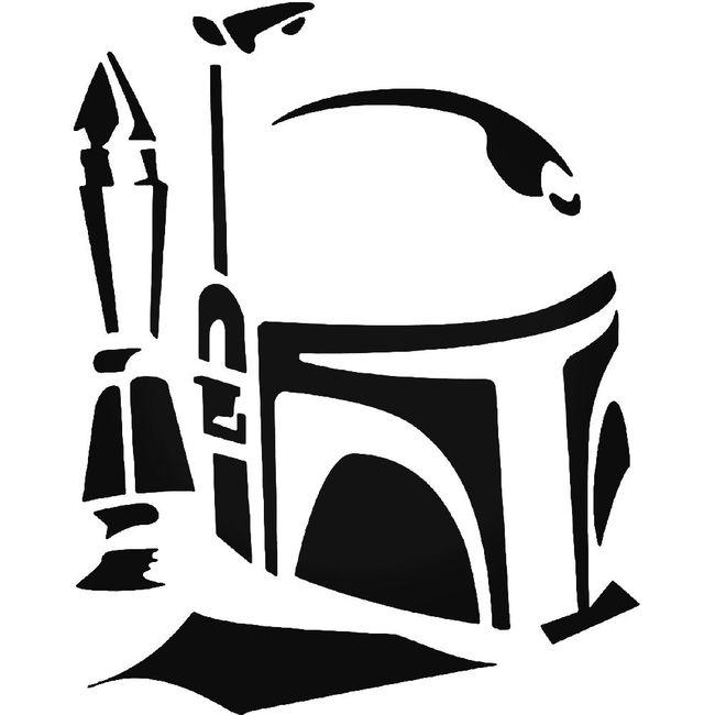 Boba Fett Star Wars Decal Sticker