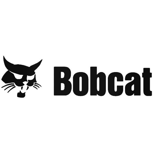 Bobcat Logo Decal Sticker