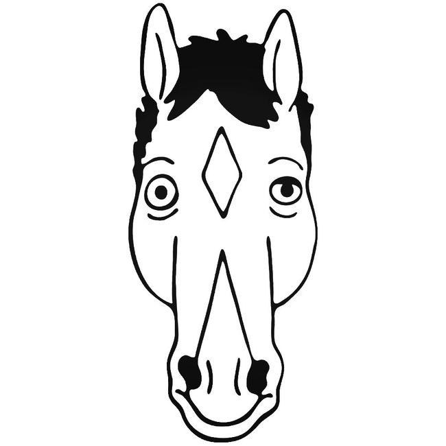 Bojack Horseman Decal Sticker