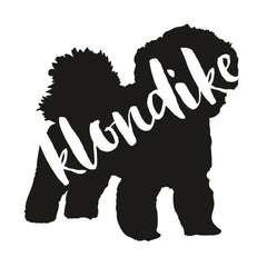 Bolognese Dog Decal Sticker for Car Windows