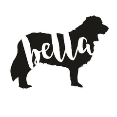 Border Collie Dog Decal Sticker for Car Windows