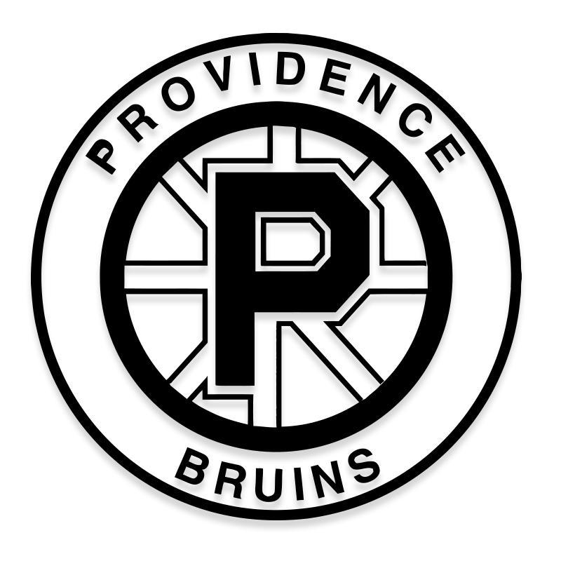 Boston Bruins Providence Throwback NHL Logo Decal Sticker