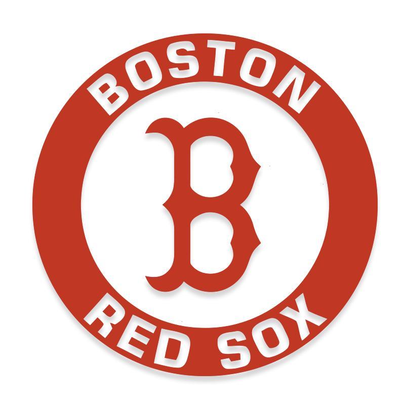 Red Sox Logo Sticker 