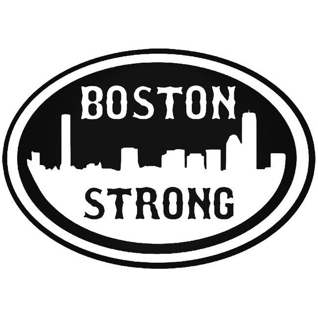 Boston Strong City Decal Sticker