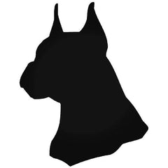 Boxer Dog Vinyl Decal Sticker