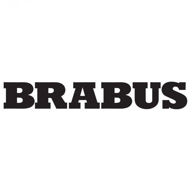 Brabus Logo Decal Sticker – Decalfly