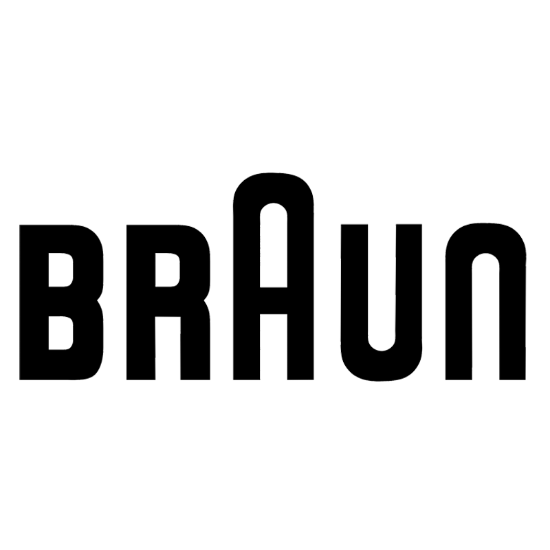 Braun Sticker Decal